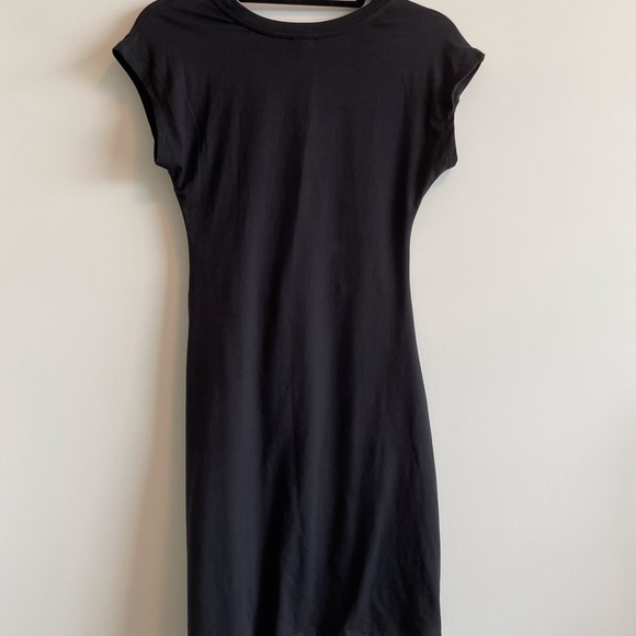 Black Mini Dress - Picture 2 of 4